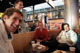 Starbucks at Schiphol